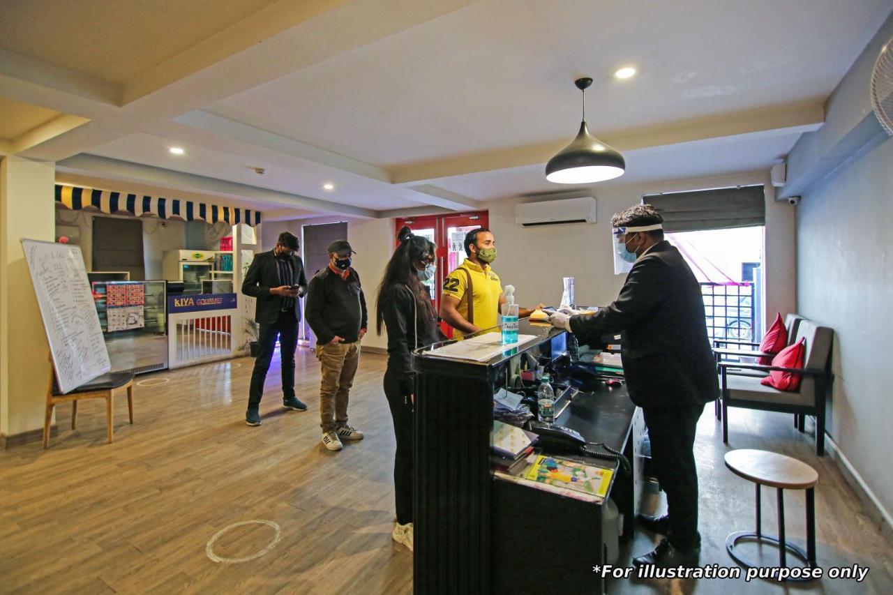 Townhouse 552Hotel Royal Court Jalandhar Esterno foto